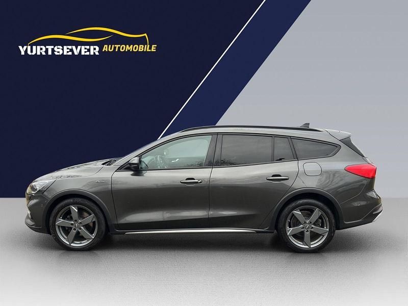 Usata Ford Focus Active 150 CV (110 kW) 2019 Grigio Station wagon