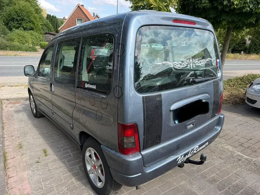 Gebraucht Citroën Berlingo 109 PS (80 kW) 2005 Grau Van / Kleinbus