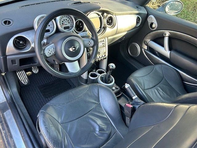 Gebraucht Mini Cooper S Cabriolet 170 PS (125 kW) 2006 Schwarz Cabrio