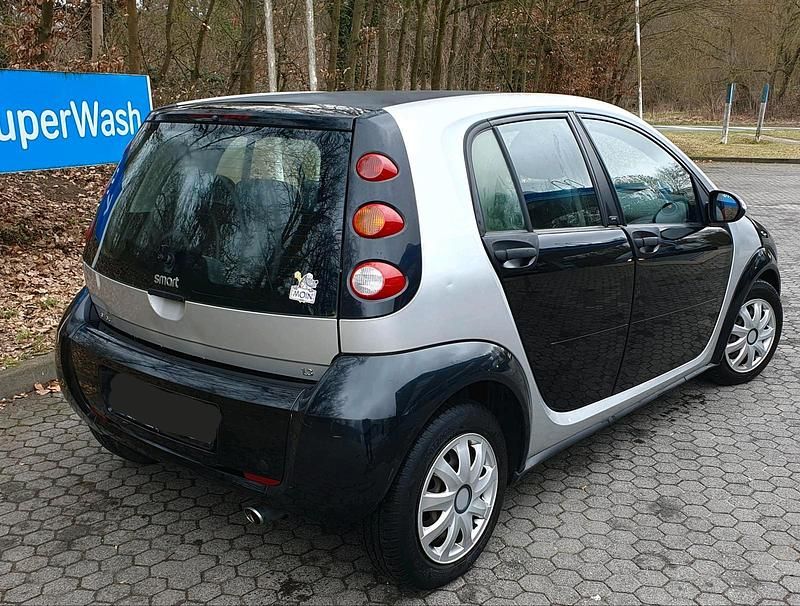 Gebraucht Smart ForFour 90 PS (66 kW) 2006 Schwarz Kleinwagen