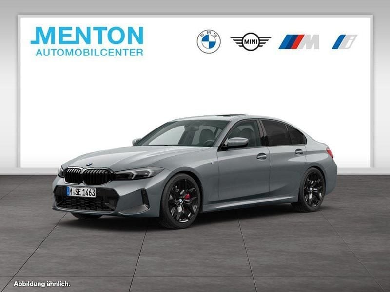 Grau Neu 2025 BMW 320 M Sport Limousine | 65.280 € - Bild 1/3