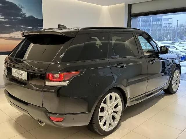 Gebraucht Land Rover Range Rover Sport HSE Dynamic 340 PS (250 kW) 2017 Schwarz SUV