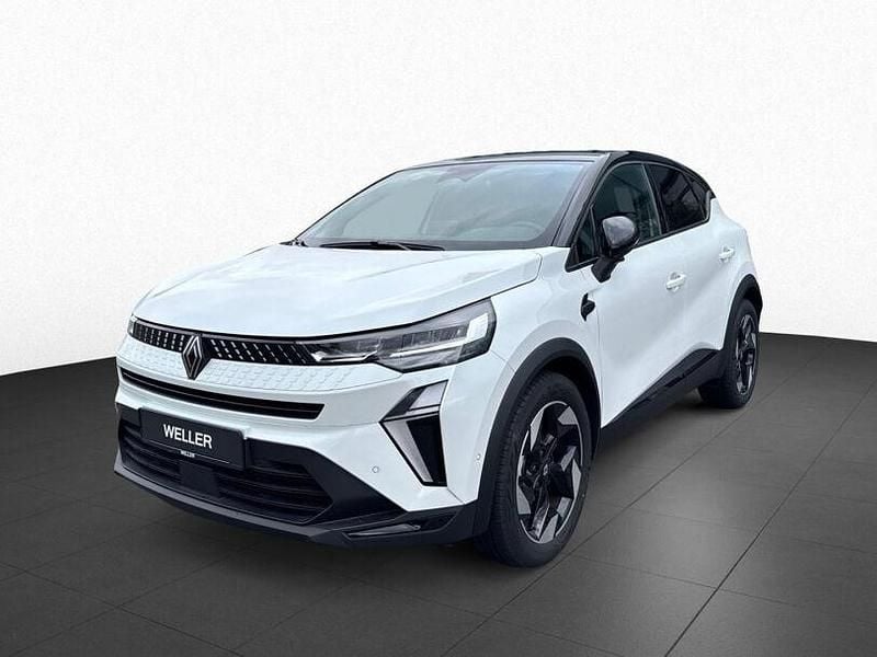 Gebraucht Renault Captur Techno 140 PS (102 kW) 2024 Weiss qnc+schwarz (schwarz) SUV
