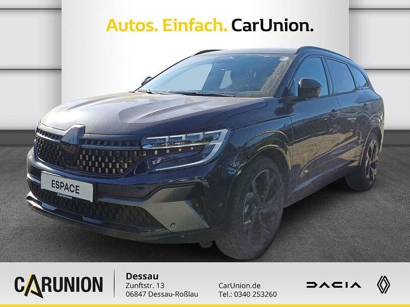 Neu Renault Espace Esprit Alpine 200 PS (147 kW) 2025 Nachtblau metallic Van / Kleinbus