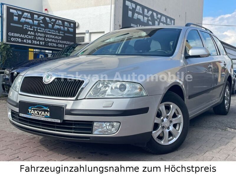 Silber Gebraucht 2006 Skoda Octavia Elegance Kombi | 4.990 € (Etwas zu teuer) - Bild 1/4