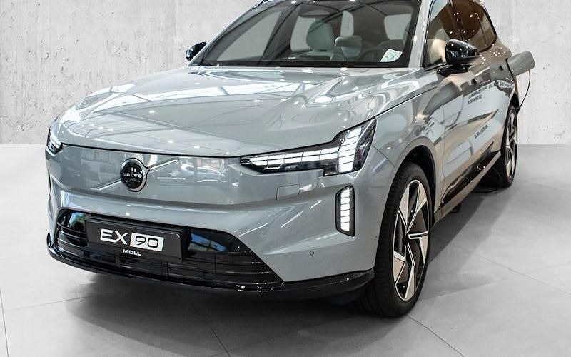 Neu Volvo EX90 Performance 380 kW (517 PS) 2025 Vapour grey uni SUV