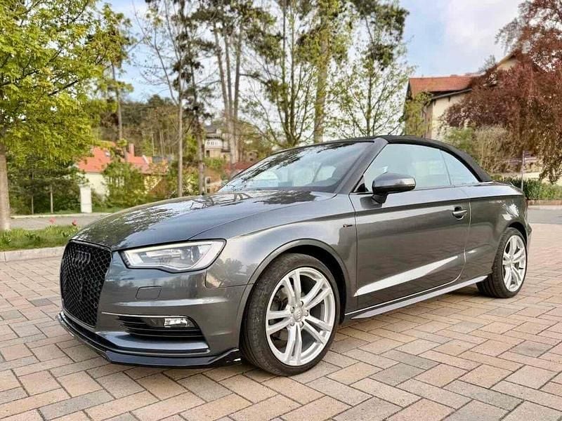 Gebraucht Audi A3 Cabriolet S-Line 150 PS (110 kW) 2014 Grau Cabrio