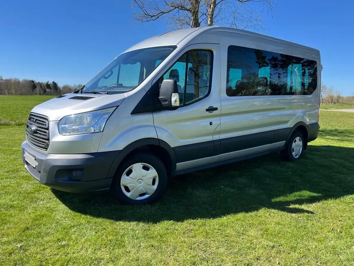 Occasion Ford Transit 133 ch (97 kW) 2017 Argent Monospace