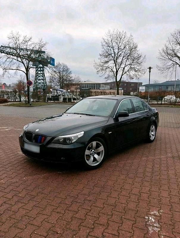 Gebraucht BMW 520 170 PS (125 kW) 2003 Schwarz Limousine