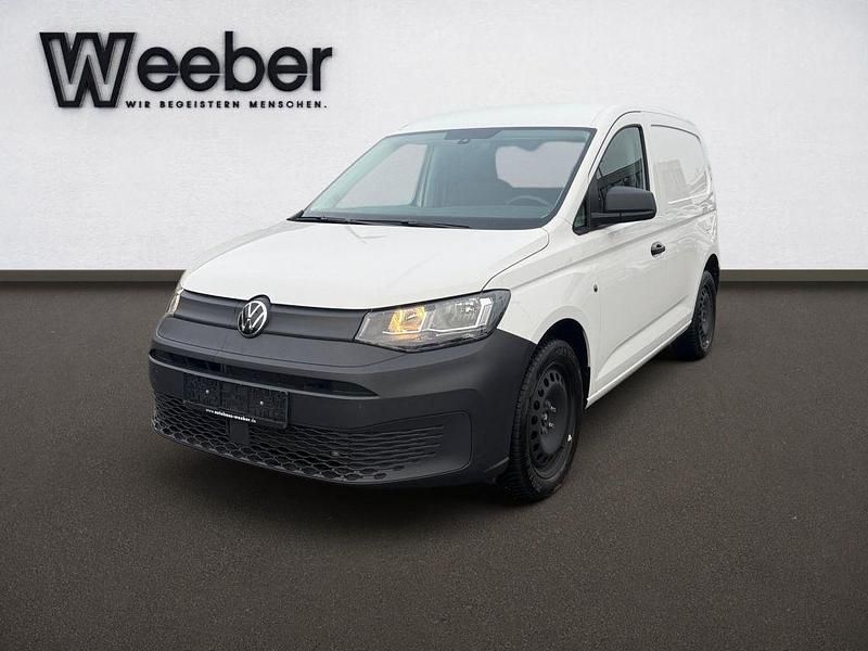 Gebraucht VW Caddy 102 PS (75 kW) 2022 Candyweiß Van / Kleinbus