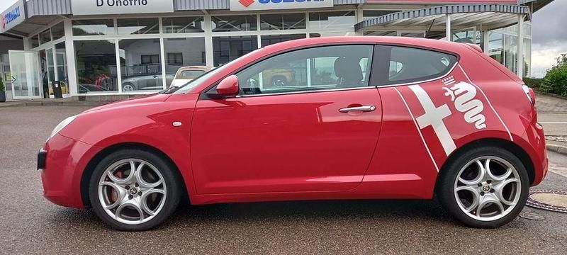 Gebraucht Alfa Romeo MiTo 155 PS (114 kW) 2009 Rot Kleinwagen