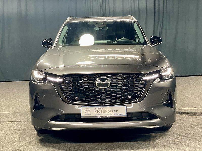 Neu Mazda CX-80 Homura-Line 328 PS (241 kW) 2025 Machine gray SUV