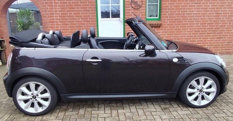 Gebraucht Mini Cooper D Cabriolet 111 PS (81 kW) 2014 Braun Cabrio