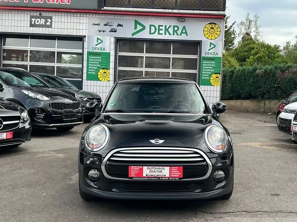 Gebraucht Mini Cooper 136 PS (100 kW) 2014 Schwarz Kleinwagen