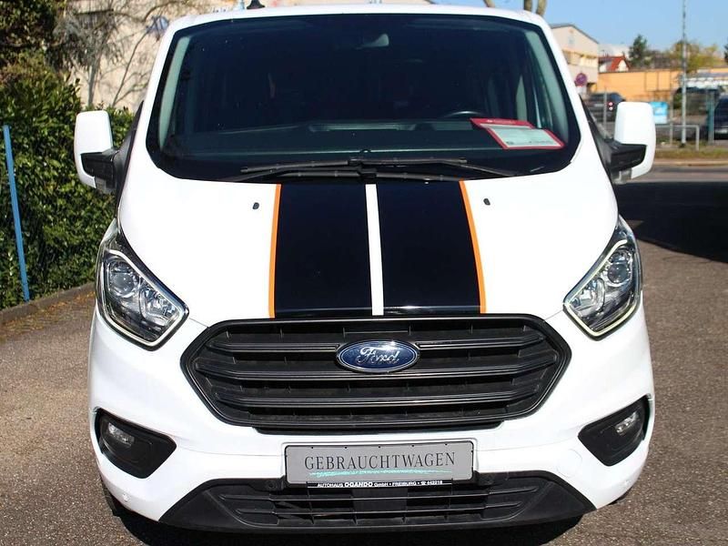 Gebraucht Ford Transit Custom Trend 105 PS (77 kW) 2020 Frostweiß Van / Kleinbus
