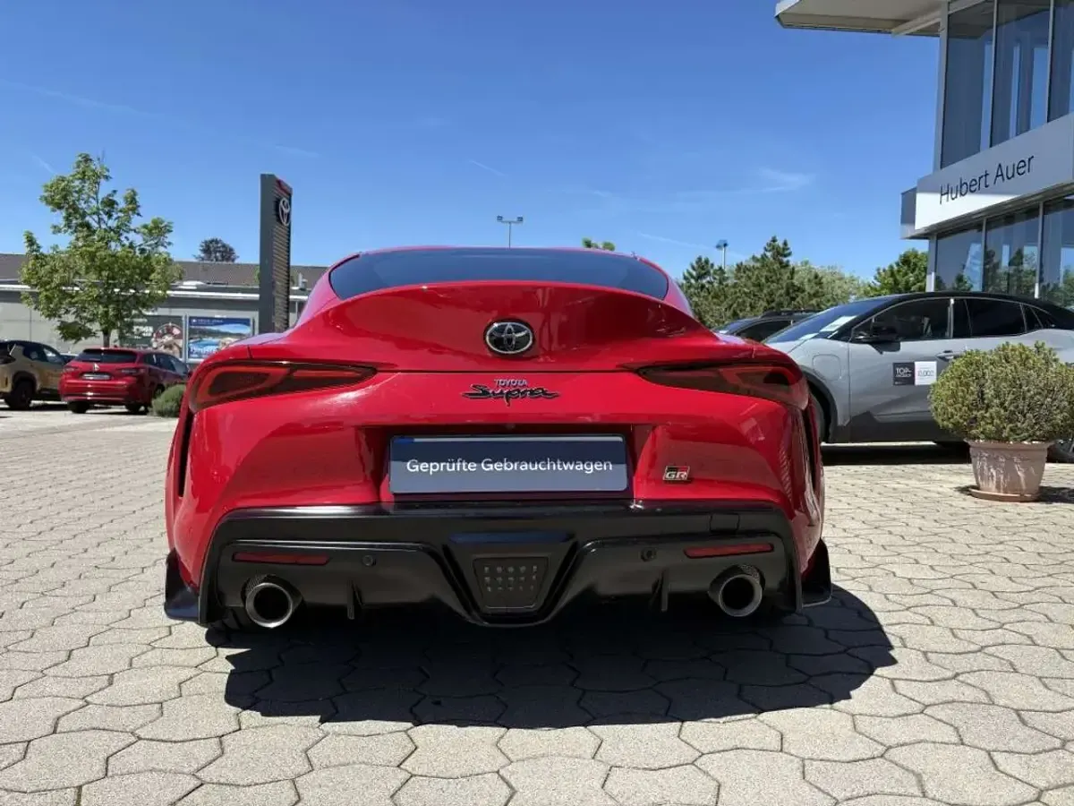 Gebraucht Toyota Supra 340 PS (250 kW) 2020 Prominence red Coupé