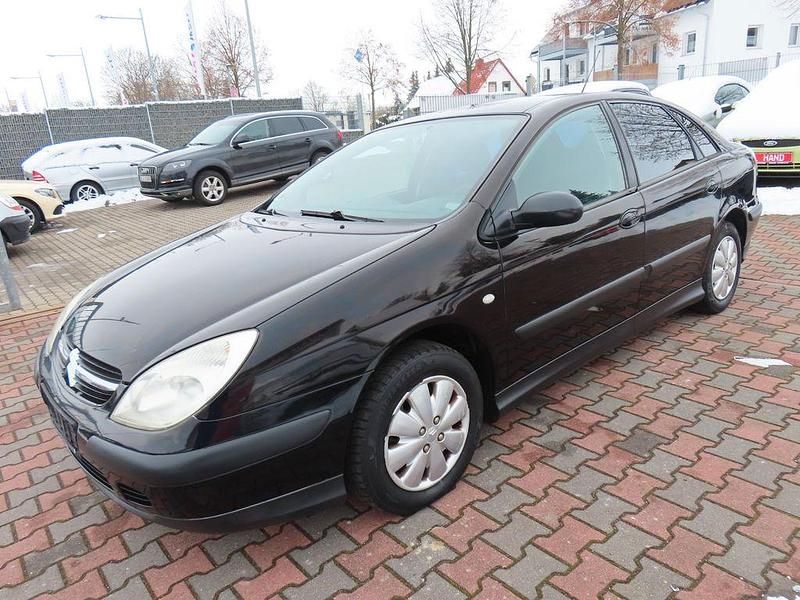 Gebraucht Citroën C5 107 PS (78 kW) 2002 Schwarz Limousine