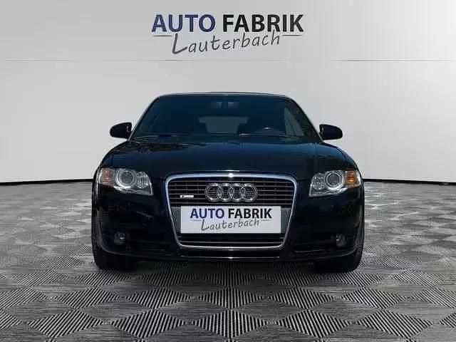 Second-hand Audi A4 S-Line 200 CP (147 kW) 2007 Negru Cabrio