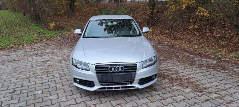 Silber Gebraucht 2008 Audi A4 Ambiente Limousine | 7.500 € - Bild 1/4