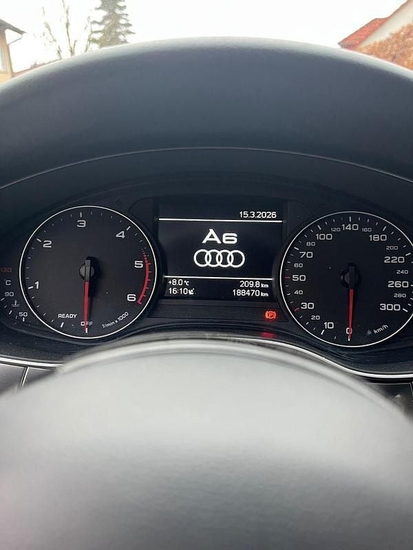 Gebraucht Audi A6 272 PS (200 kW) 2017 Grau Kombi