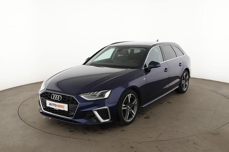 Gebraucht Audi A4 S-Line 2020 Blau Kombi