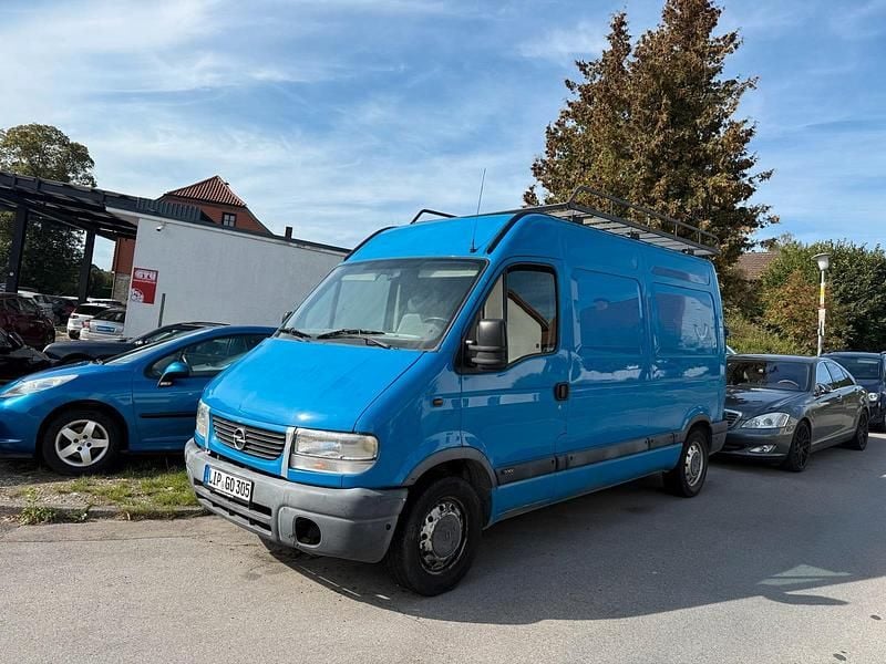 Gebraucht 2001 Opel Movano Van | 4.000 € (Superpreis) - Bild 1/4