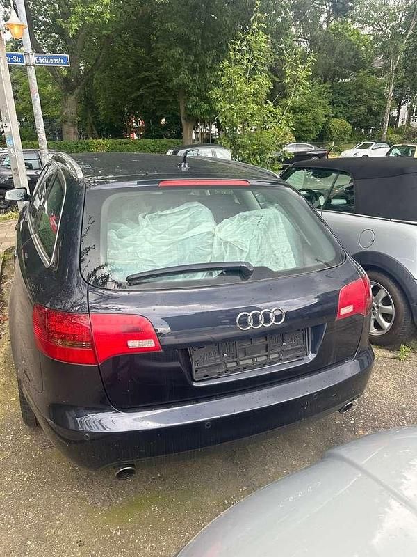 Gebraucht Audi A6 209 PS (153 kW) 2008 Blau Kombi