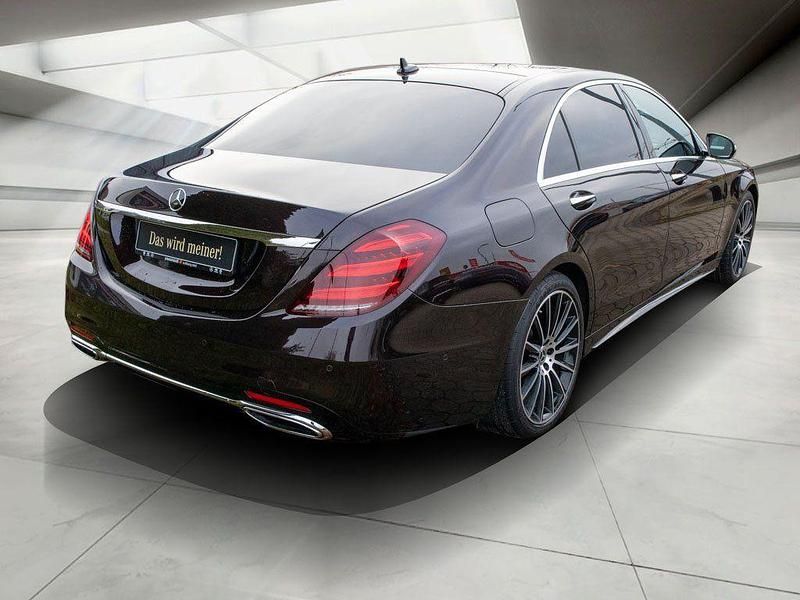 Gebraucht Mercedes S400 AMG line 340 PS (250 kW) 2020 Rot Limousine