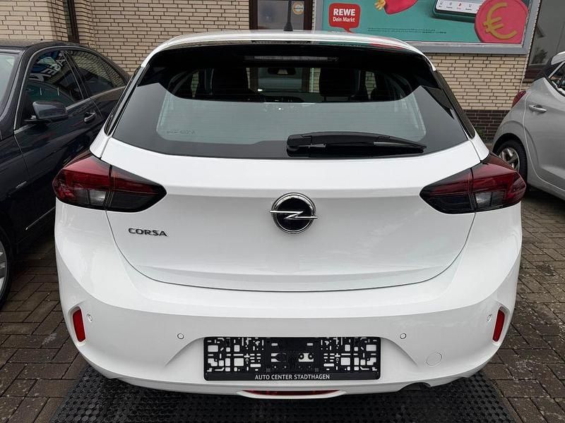 Gebraucht Opel Corsa Elegance 75 PS (55 kW) 2022 Weiß Limousine