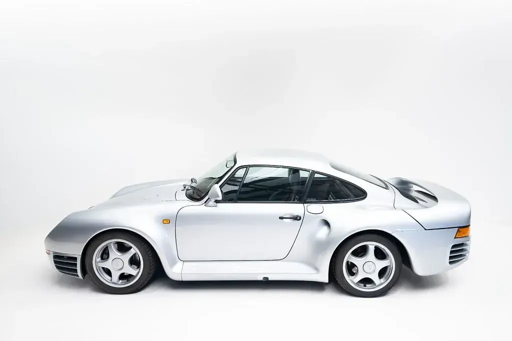 Gebraucht Porsche 959 449 PS (330 kW) 1990 Silber Coupé