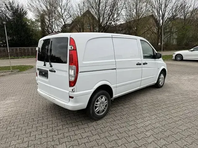 Gebraucht Mercedes Vito 136 PS (100 kW) 2013 Weiss Van