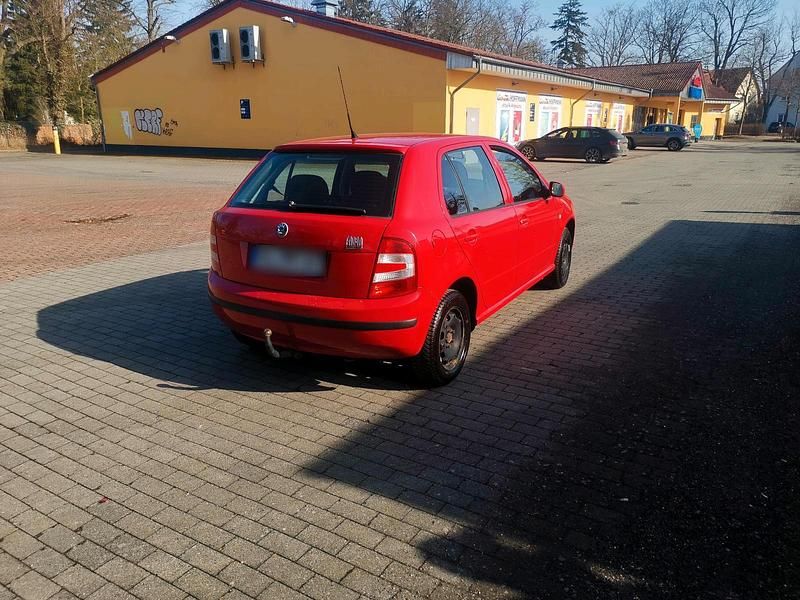 Gebraucht Skoda Fabia 75 PS (55 kW) 2007 Rot Kleinwagen