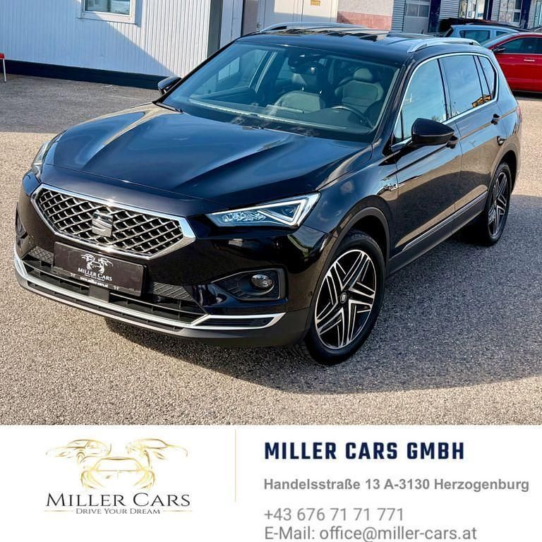 Gebraucht Seat Tarraco XCELLENCE 150 PS (110 kW) 2019 Schwarz SUV