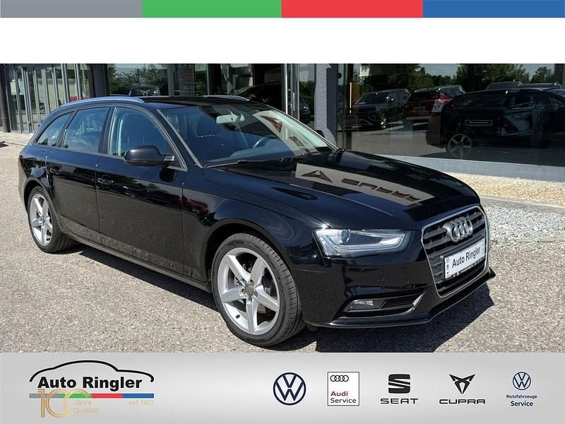 Schwarz Gebraucht 2014 Audi A4 Attraction Kombi | 8.000 € (Superpreis) - Bild 1/3