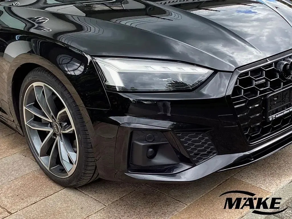 Gebraucht Audi A5 Sportback S-Line 204 PS (150 kW) 2023 Mythosschwarz metallic Kleinwagen