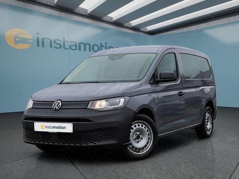 Gebraucht VW Caddy 122 PS (89 kW) 2021 Grau Van / Kleinbus