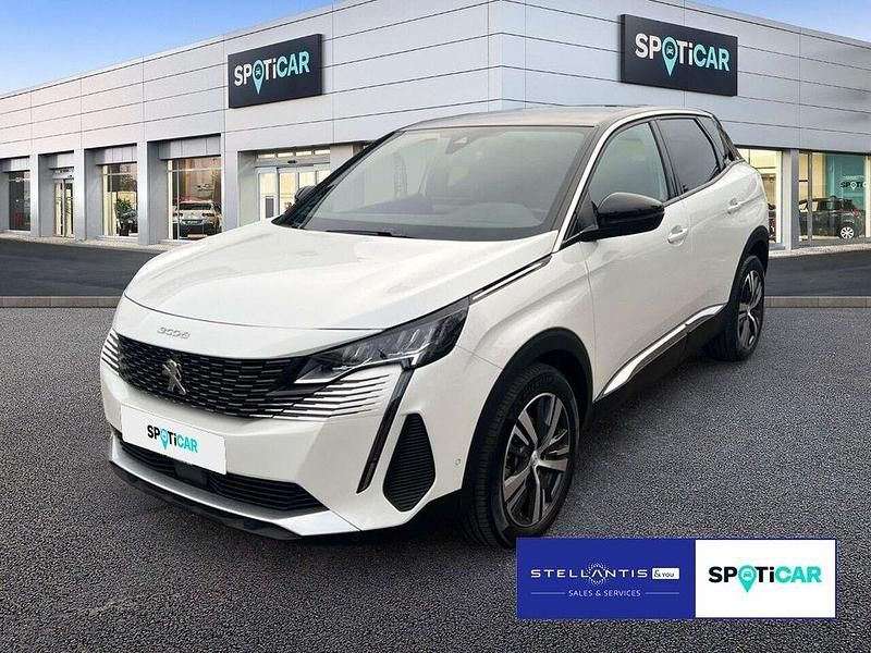 Weiß Gebraucht 2024 Peugeot 3008 Allure SUV | 20.890 € (Superpreis) - Bild 1/4