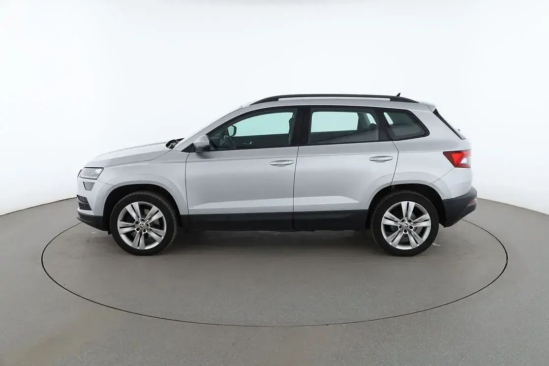 Gebraucht Skoda Karoq Style 150 PS (110 kW) 2017 Grau SUV