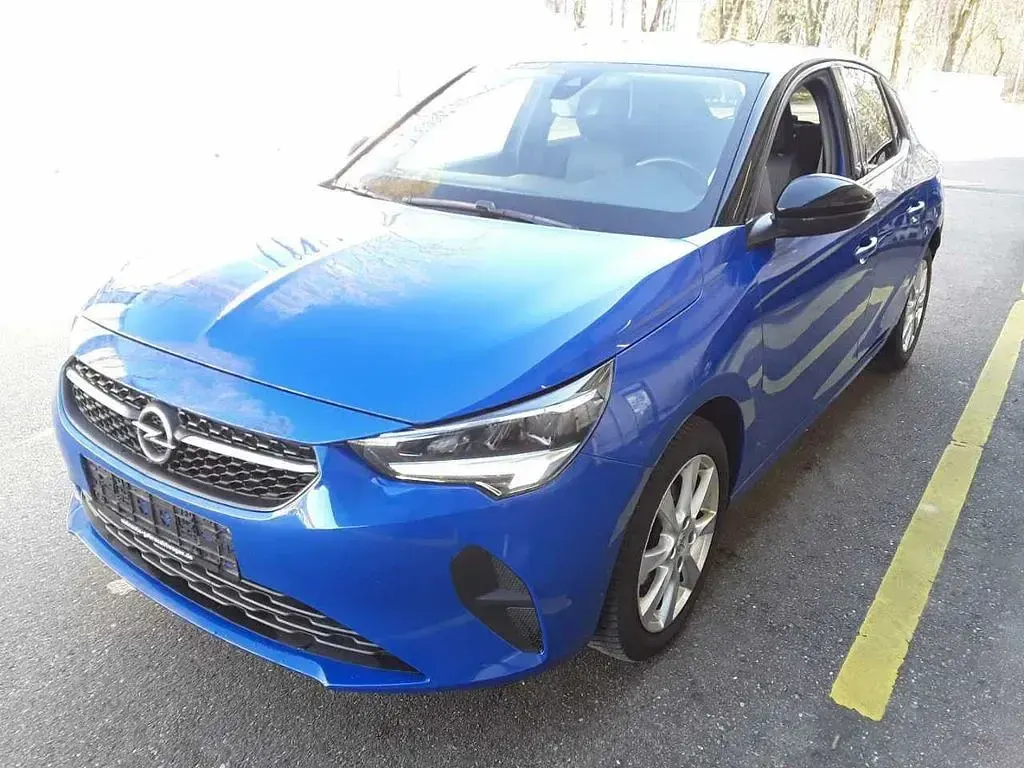Gebraucht Opel Corsa Edition 75 PS (55 kW) 2021 Blau Kleinwagen