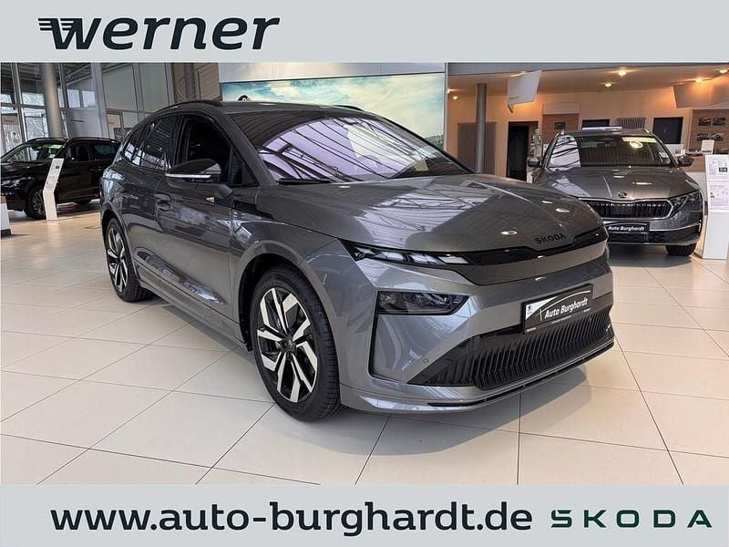 Grau Neu 2026 Skoda Enyaq iV SportLine SUV | 51.480 € (Superpreis) - Bild 1/4