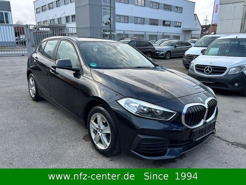 Gebraucht BMW 118 Advantage 150 PS (110 kW) 2020 Schwarz Kleinwagen