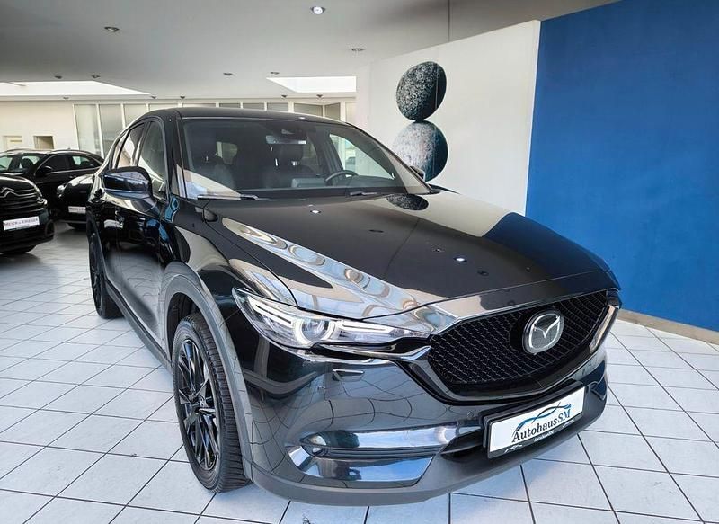 Schwarz Gebraucht 2019 Mazda CX-5 Sports-Line SUV | 22.900 € (Teuer) - Bild 1/4