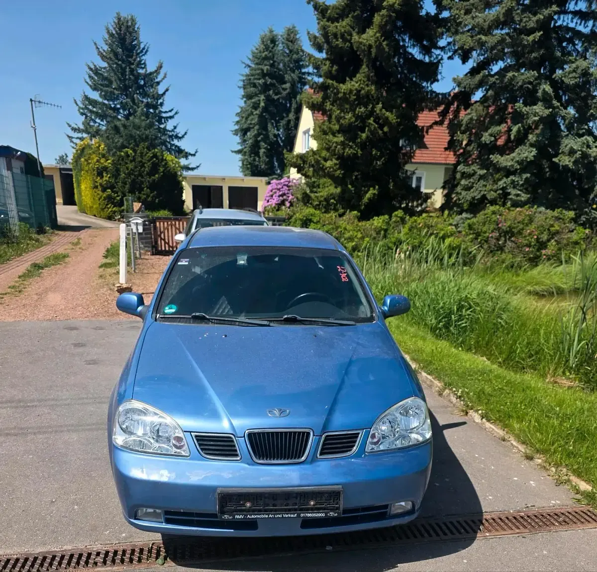 Gebraucht Chevrolet Nubira CDX 122 PS (89 kW) 2003 Blau Limousine