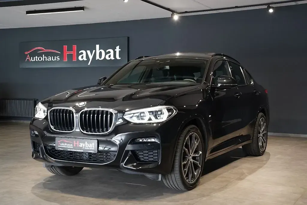 Gebraucht BMW X4 M Sport 190 PS (139 kW) 2019 Schwarz SUV