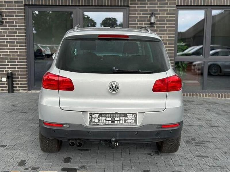 Gebraucht VW Tiguan Cup 140 PS (102 kW) 2014 Grau SUV
