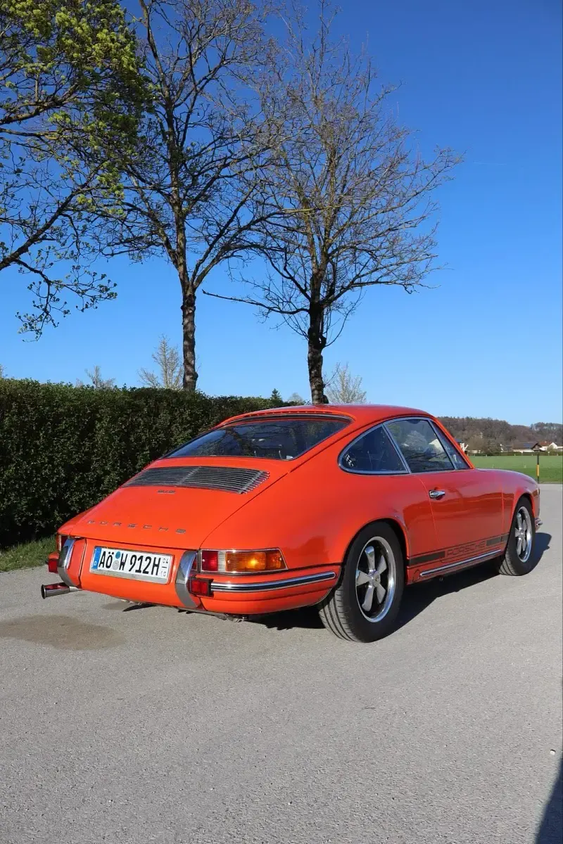 Gebraucht Porsche 912 90 PS (66 kW) 1969 Orange Coupé