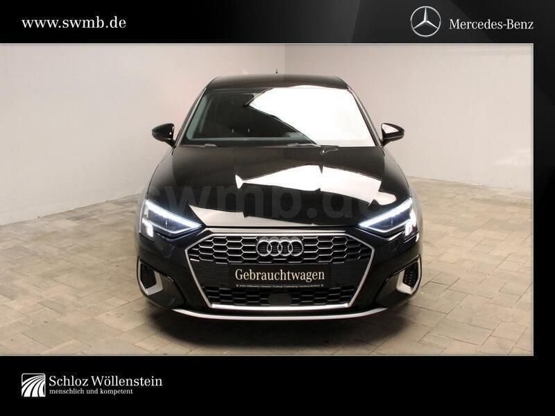 Gebraucht Audi A3 Sportback Advanced 110 PS (80 kW) 2021 Schwarz Kleinwagen