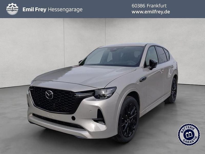 Braun (zircon sand metallic) Neu 2025 Mazda CX-60 Homura-Line SUV | 52.950 € (Fairer Preis) - Bild 1/3