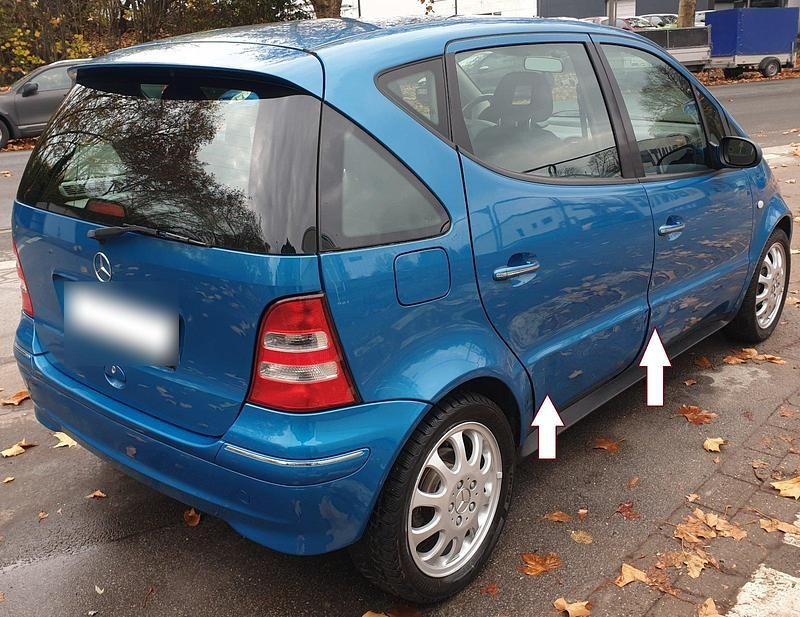 Gebraucht Mercedes A190 Elegance 125 PS (91 kW) 2002 Silber Kleinwagen