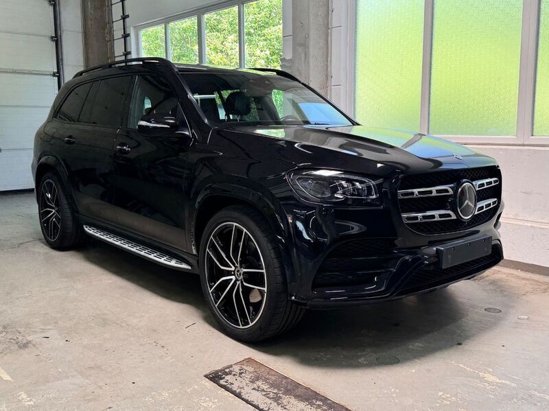 Schwarz Gebraucht 2021 Mercedes GLS580 AMG SUV | 73.700 € - Bild 1/4